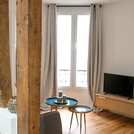 Διαμέρισμα & Montorgueil - 1br - Private *