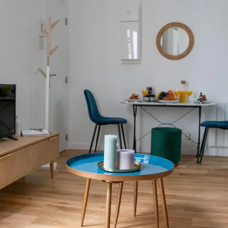 شقة & Montorgueil - 1br - Private *