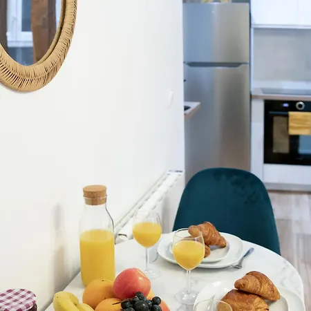 شقة & Montorgueil - 1br - Private *