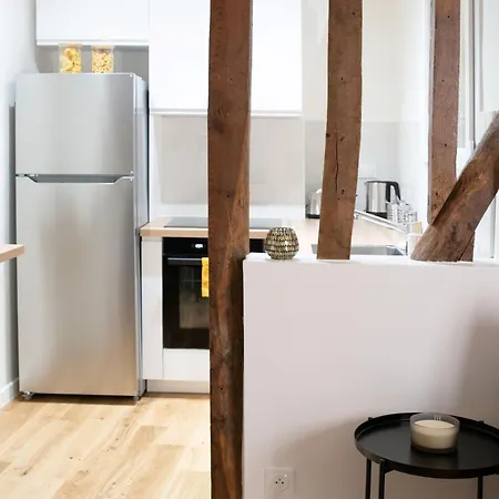 & Montorgueil - 1br - Private شقة *
