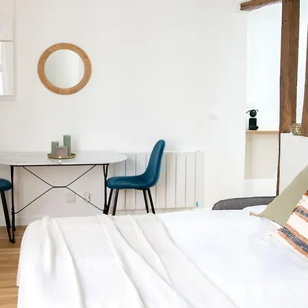 شقة & Montorgueil - 1br - Private باريس
