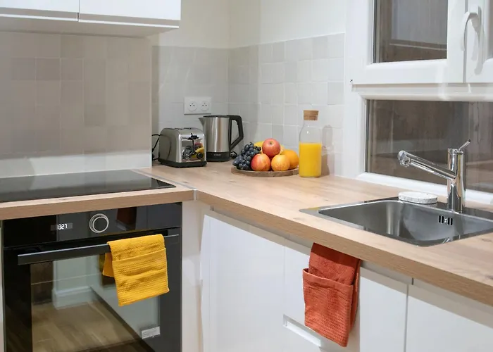 דירה & Montorgueil - 1br - Private *