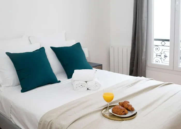 דירה & Montorgueil - 1br - Private פריז