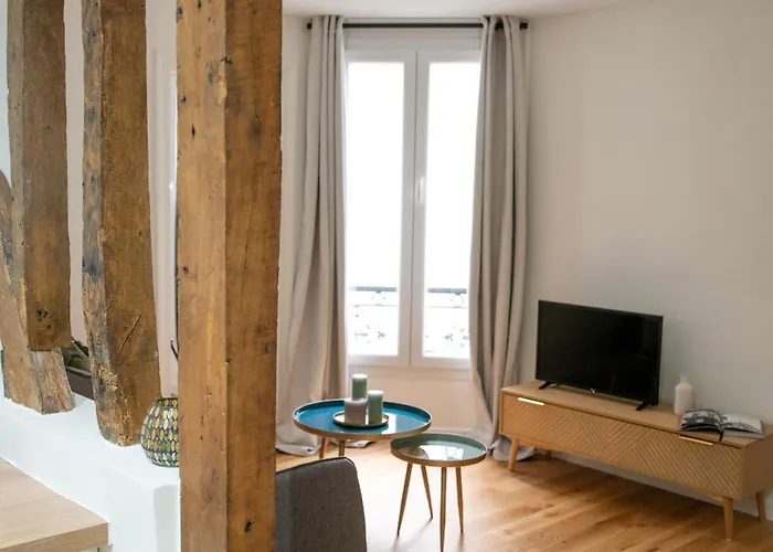 Апартаменты & Montorgueil - 1br - Private *