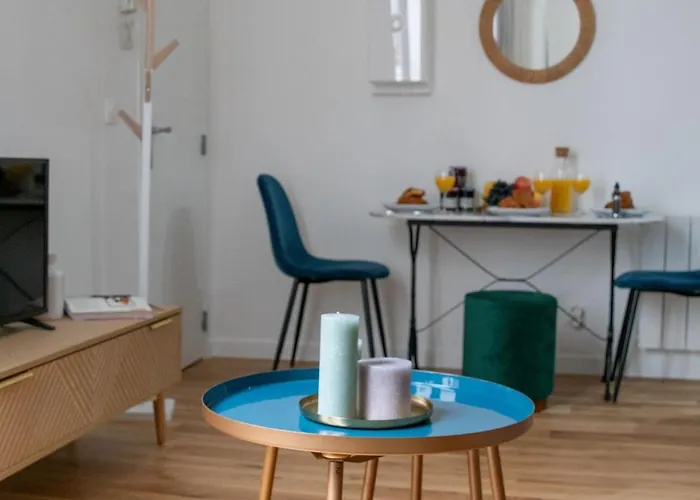 דירה & Montorgueil - 1br - Private *