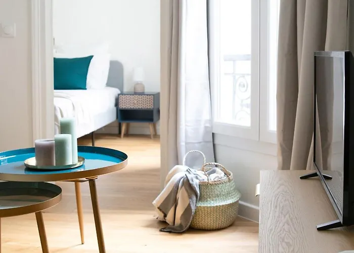 & Montorgueil - 1br - Private