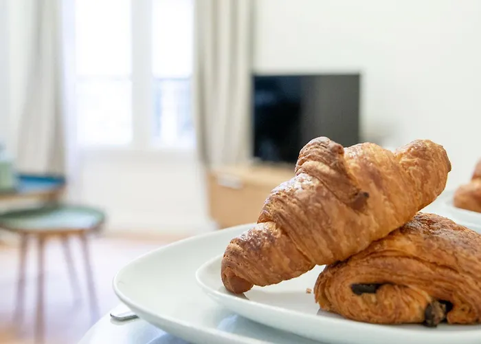 & Montorgueil - 1br - Private *