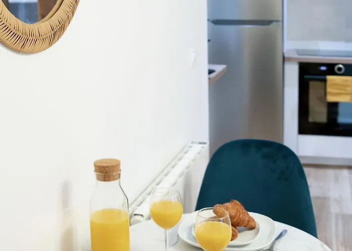 דירה & Montorgueil - 1br - Private *