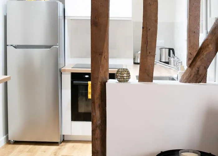 & Montorgueil - 1br - Private דירה *