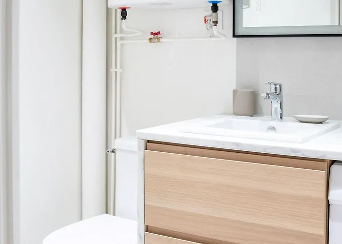 & Montorgueil - 1br - Private דירה *