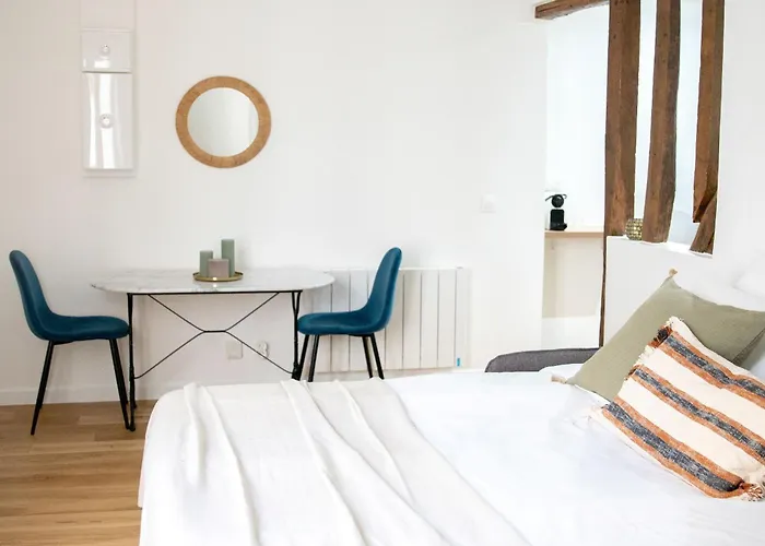 דירה & Montorgueil - 1br - Private פריז