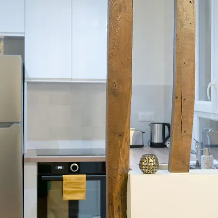 & Montorgueil - 1br - Private Lägenhet Paris