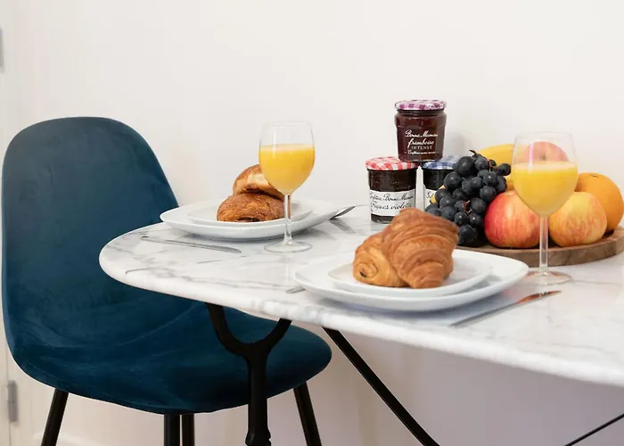 & Montorgueil - 1br - Private