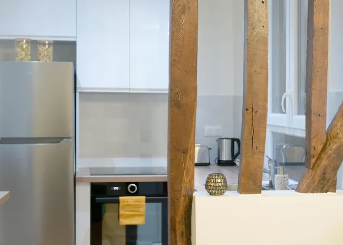 & Montorgueil - 1br - Private Lägenhet Paris